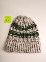 Hand Knit Wool Beanie