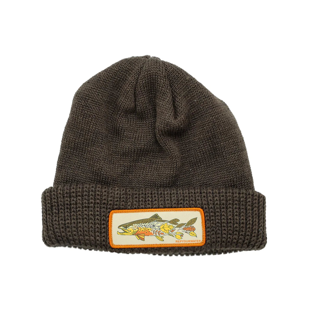 RepYourWater Fall Colors Cuffed Knit Hat