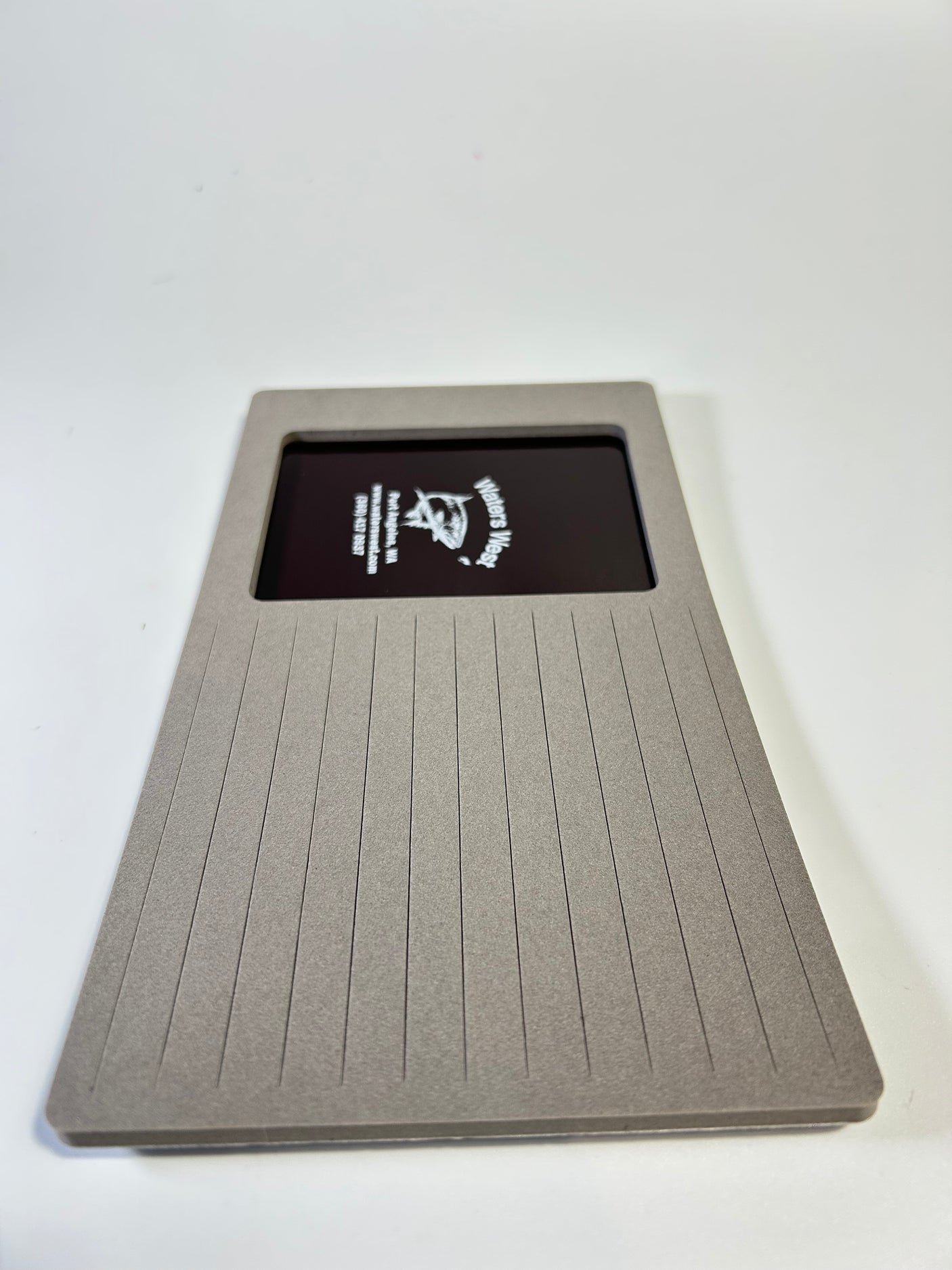 Magnetic + Slot Foam Fly Drying Patch