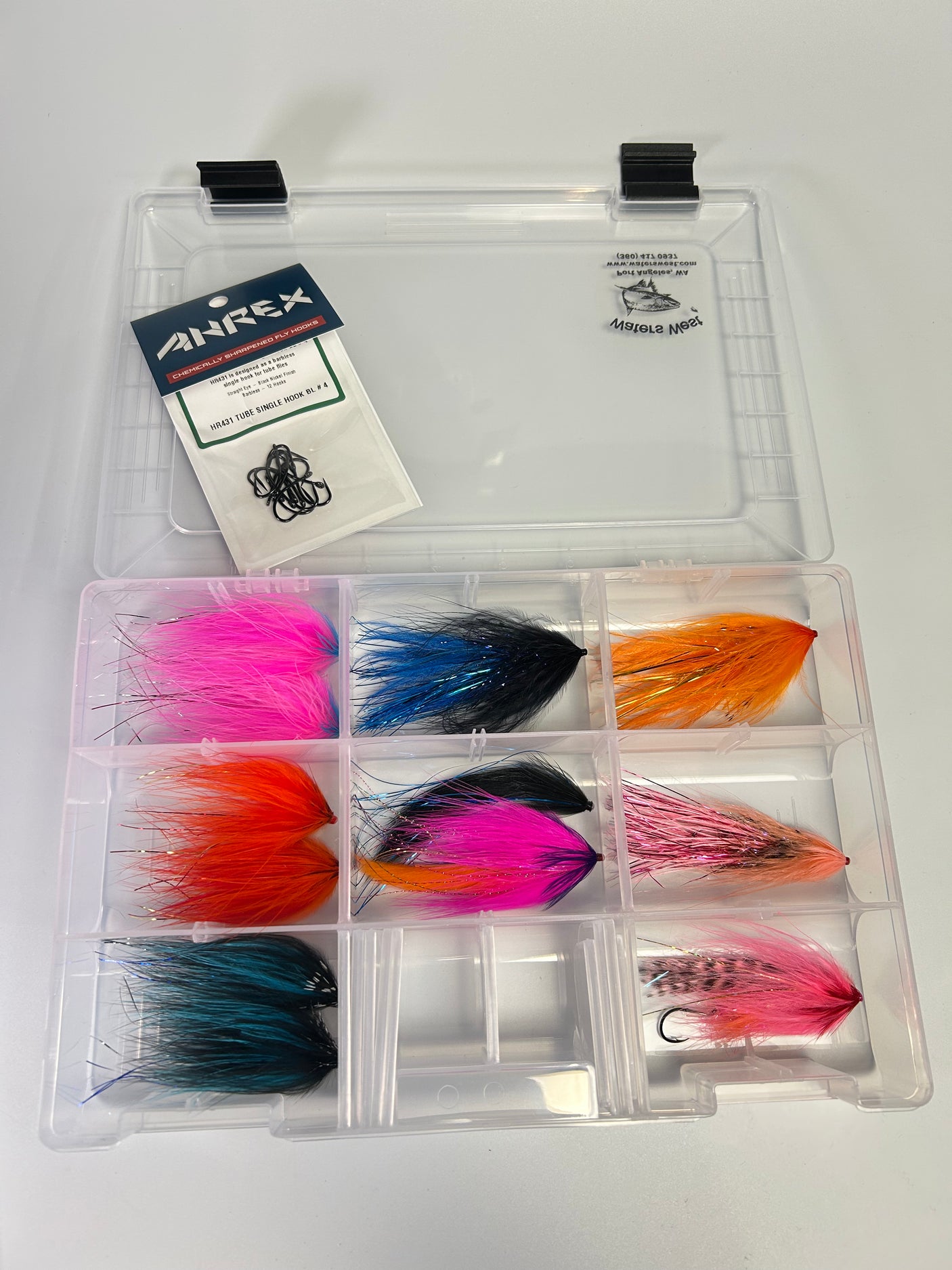 Winter Steelhead Tube Fly Kit - 12 Flies