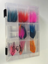 Winter Steelhead Tube Fly Kit - 12 Flies