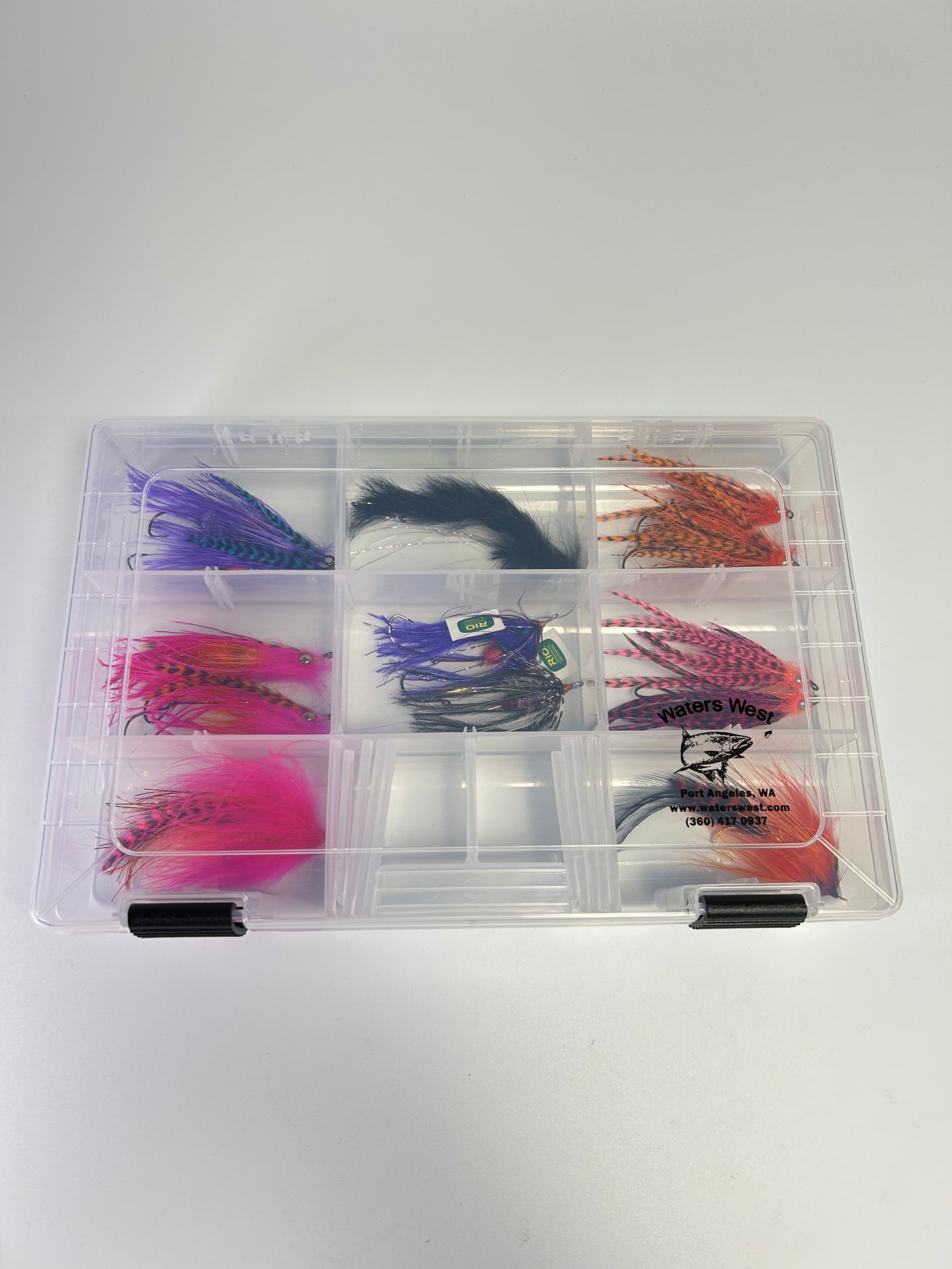 Winter Steelhead Baker's Dozen Fly Selection