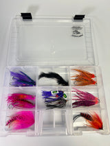 Winter Steelhead Baker's Dozen Fly Selection