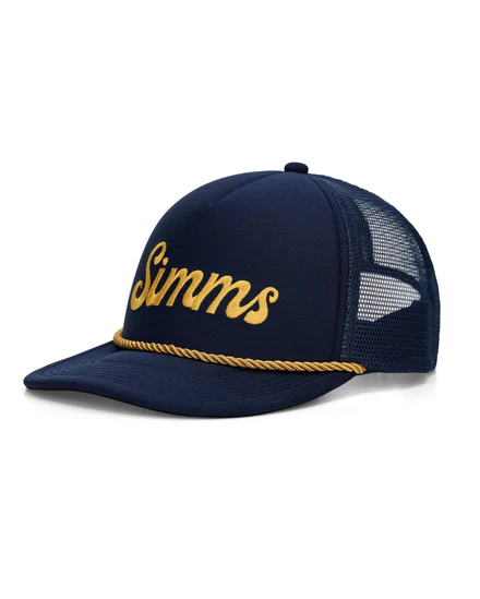 S23 Simms Captain's Cap Slate One Size at Waters West Fly Fishing
