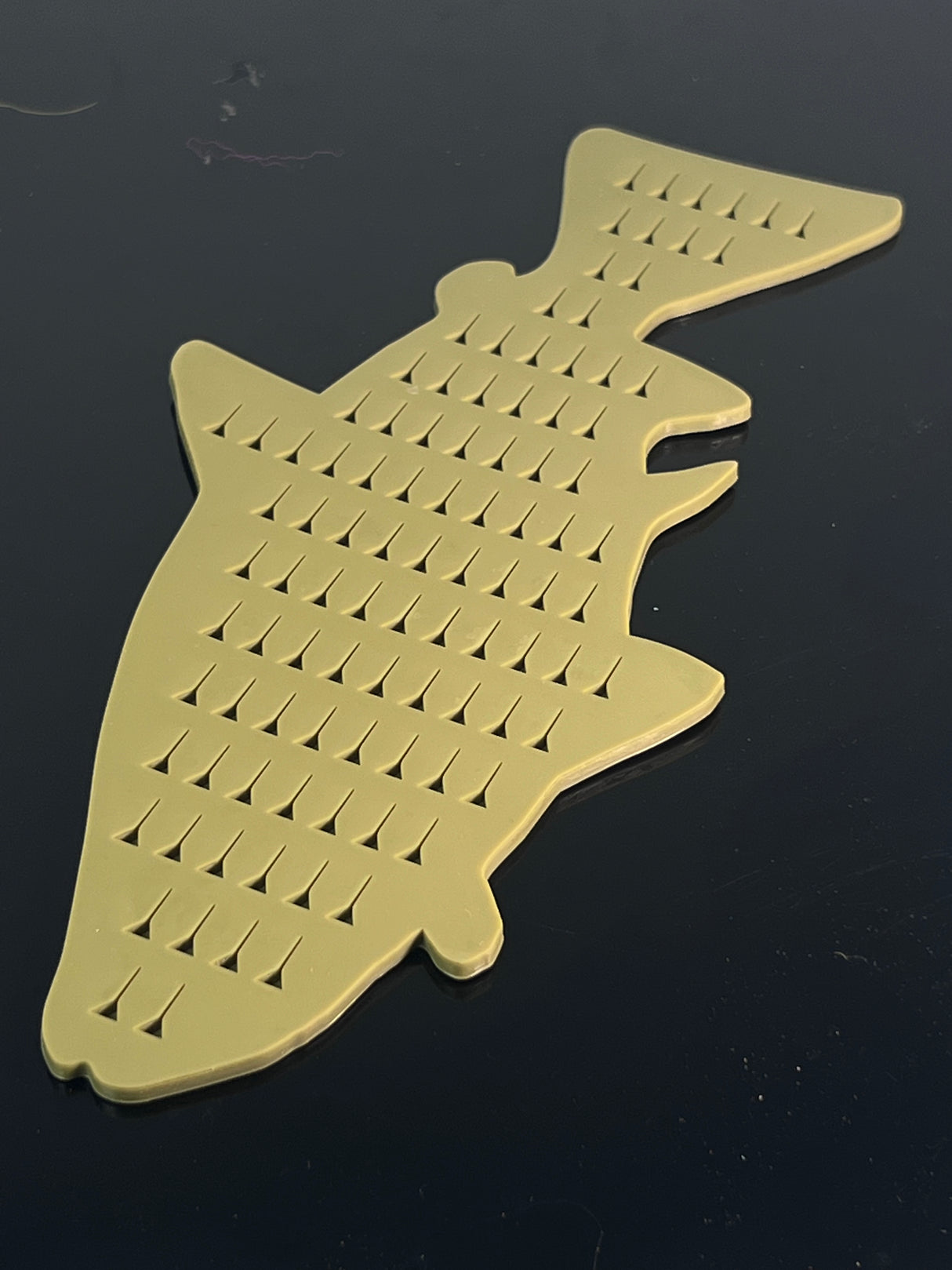 Silicon Fly Drying Boat Patch