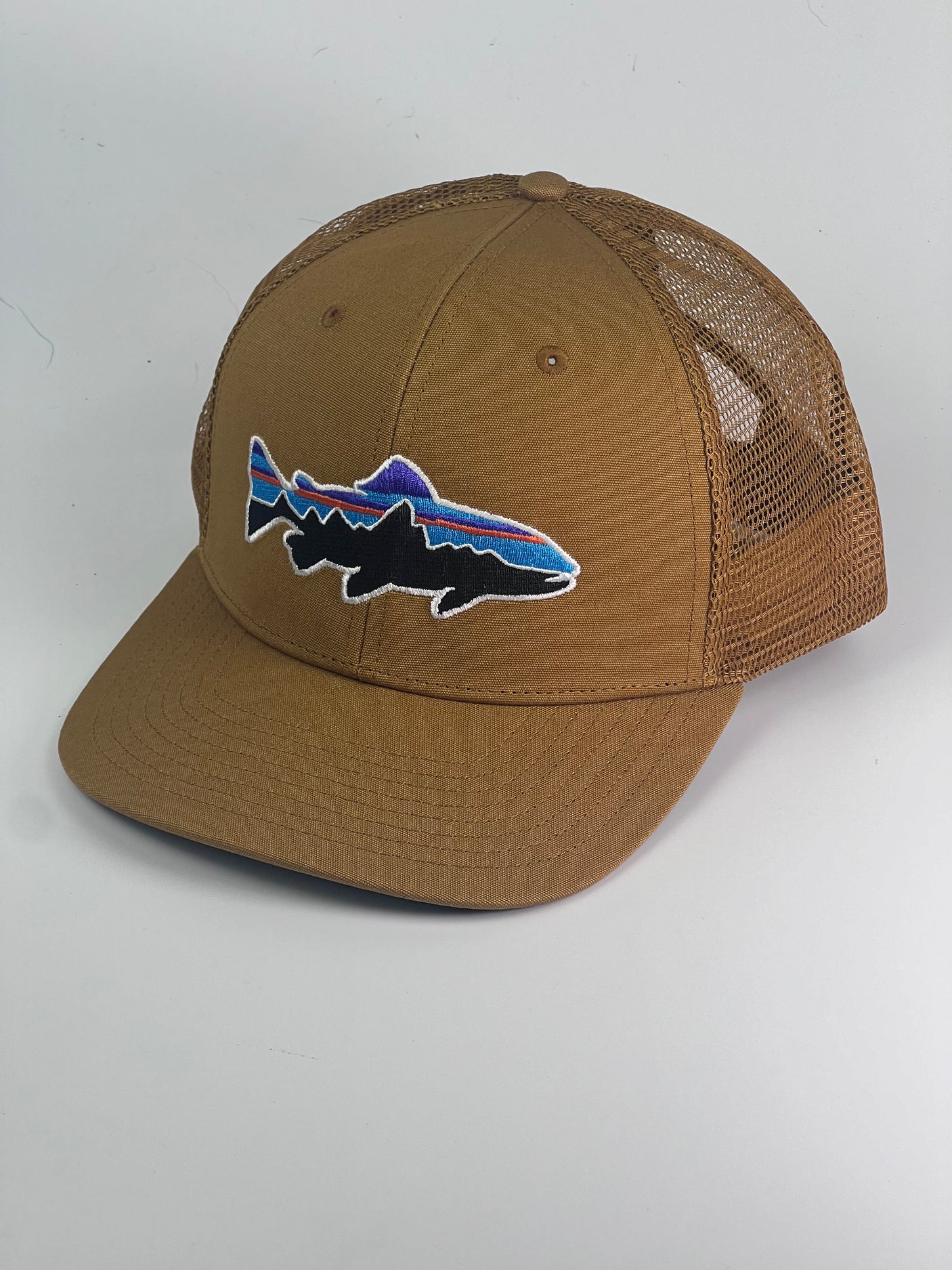 Camo patagonia hat online