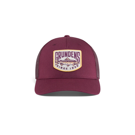 Grundens Trout Patch Trucker