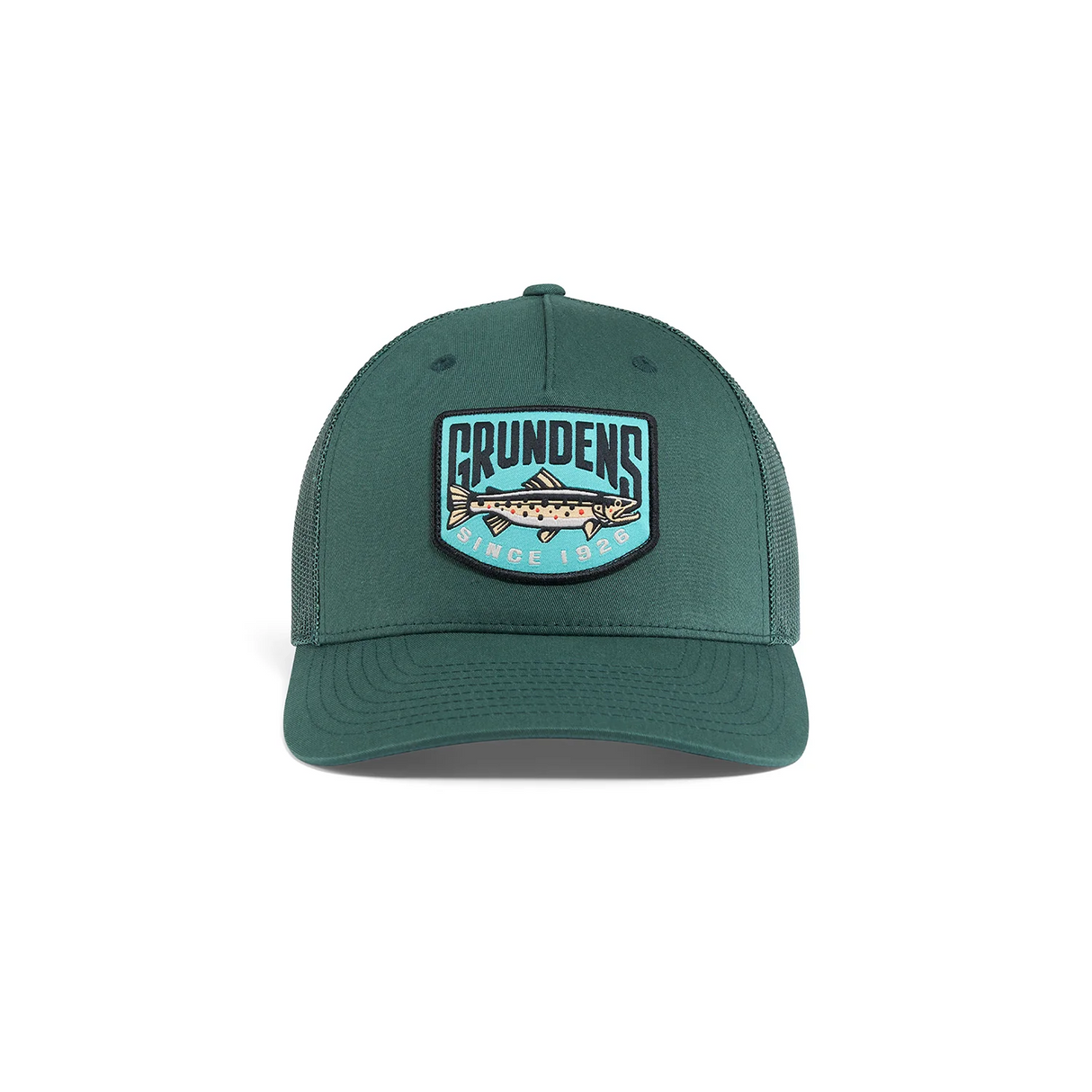 Grundens Trout Patch Trucker