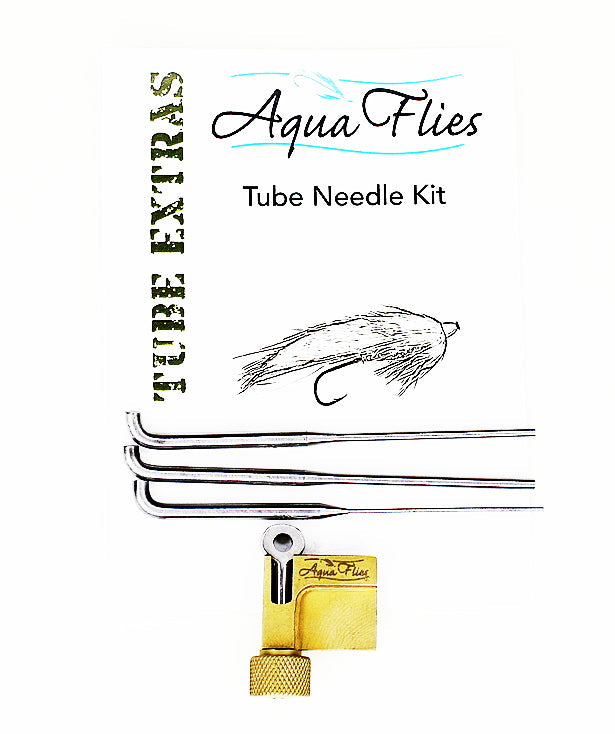 Aqua Tube Needle & Vise Adapter Kit