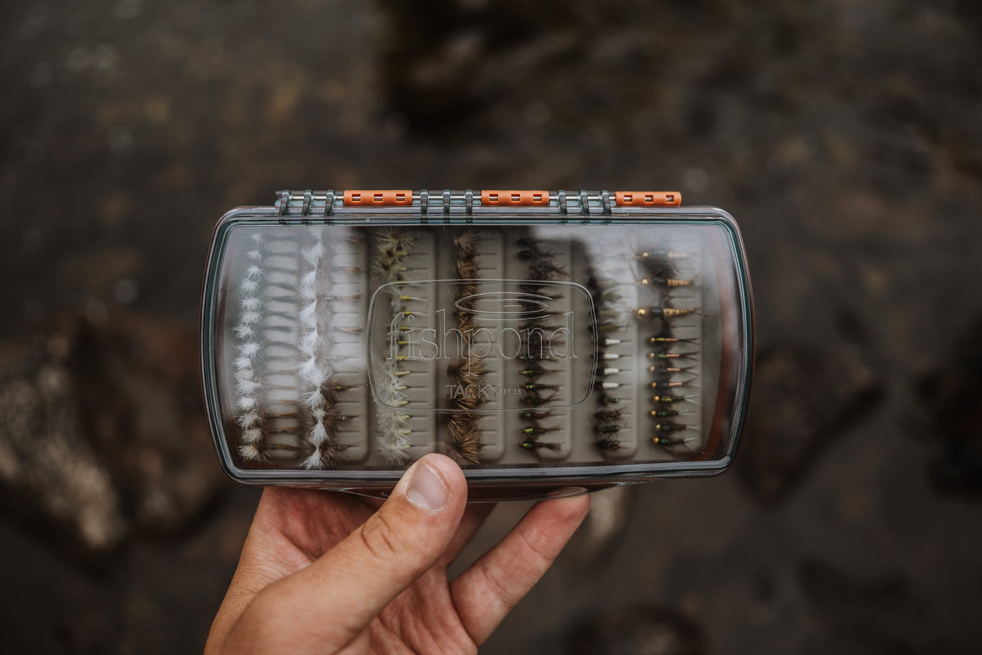 Tacky Pescador Fly Box - Clear