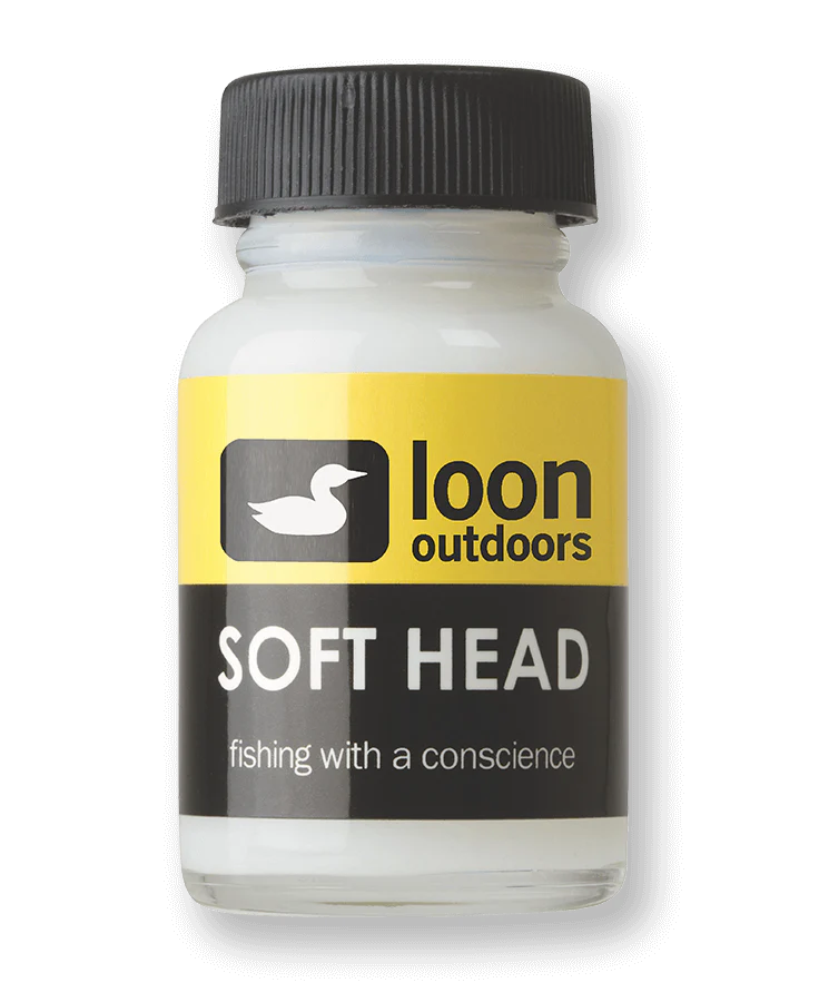 Loon Soft Head Fly Finish