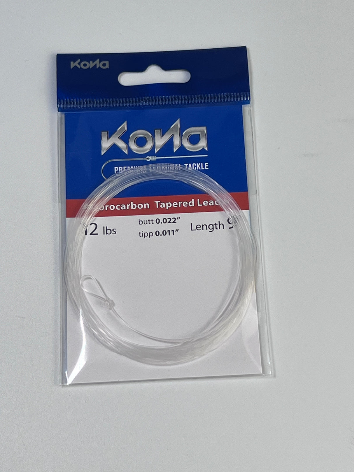 Kona Fluorocarbon Tapered Leader