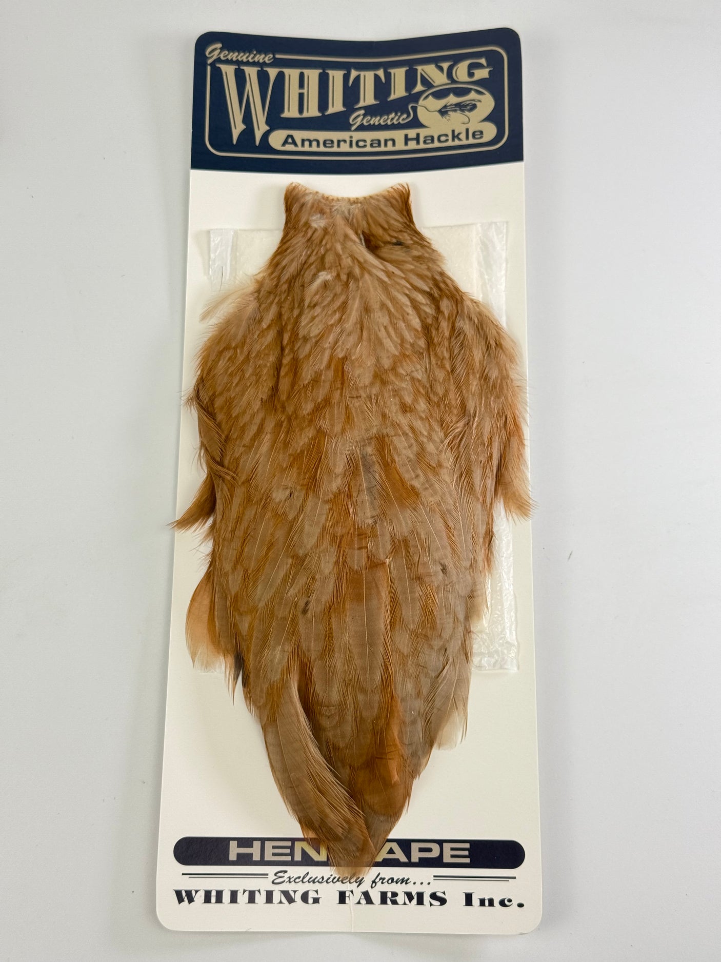 Whiting American Hen Cape - White Dyed