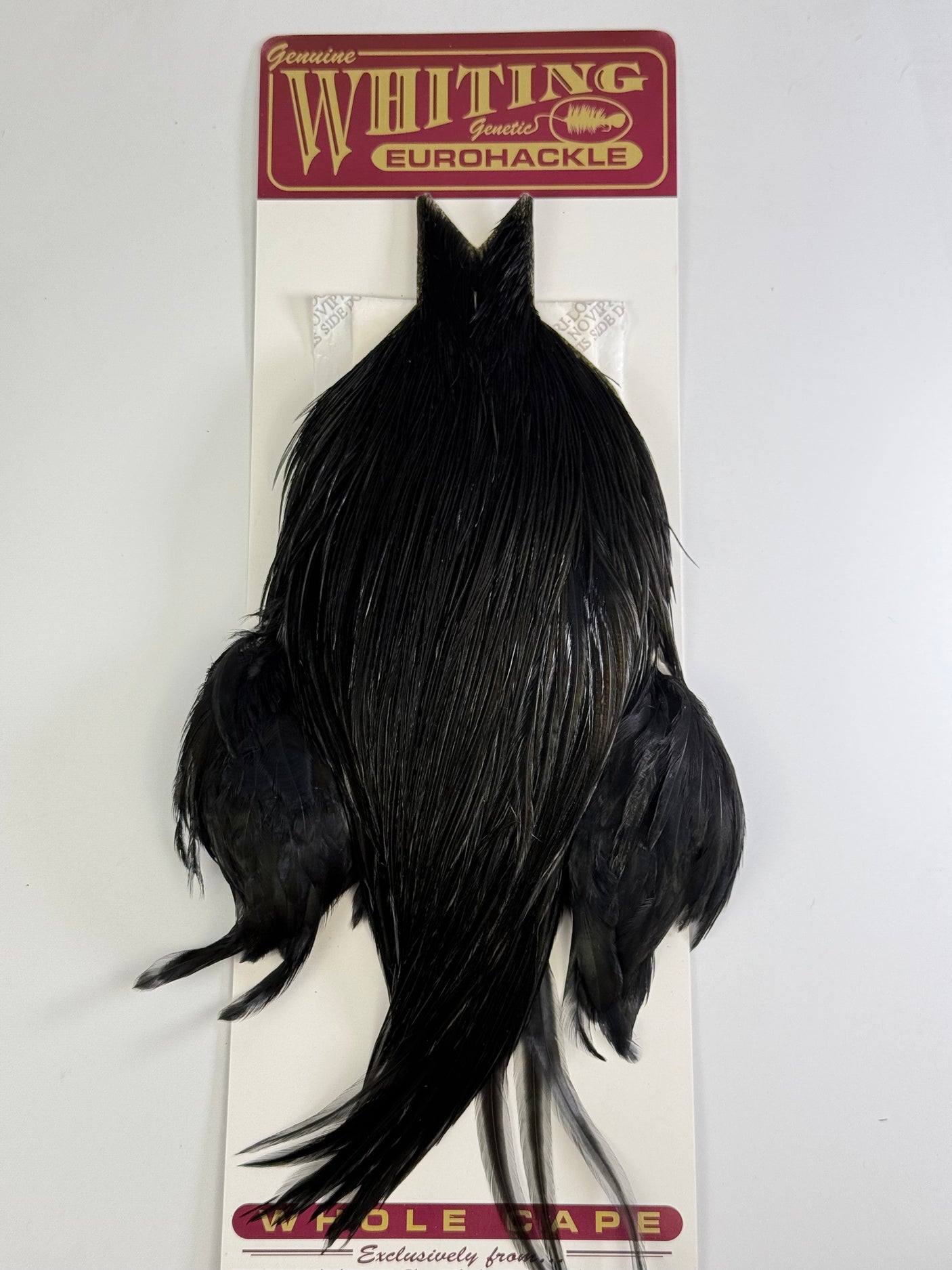 Whiting Eurohackle Cape Black