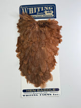 Whiting American Hackle Hen Saddle