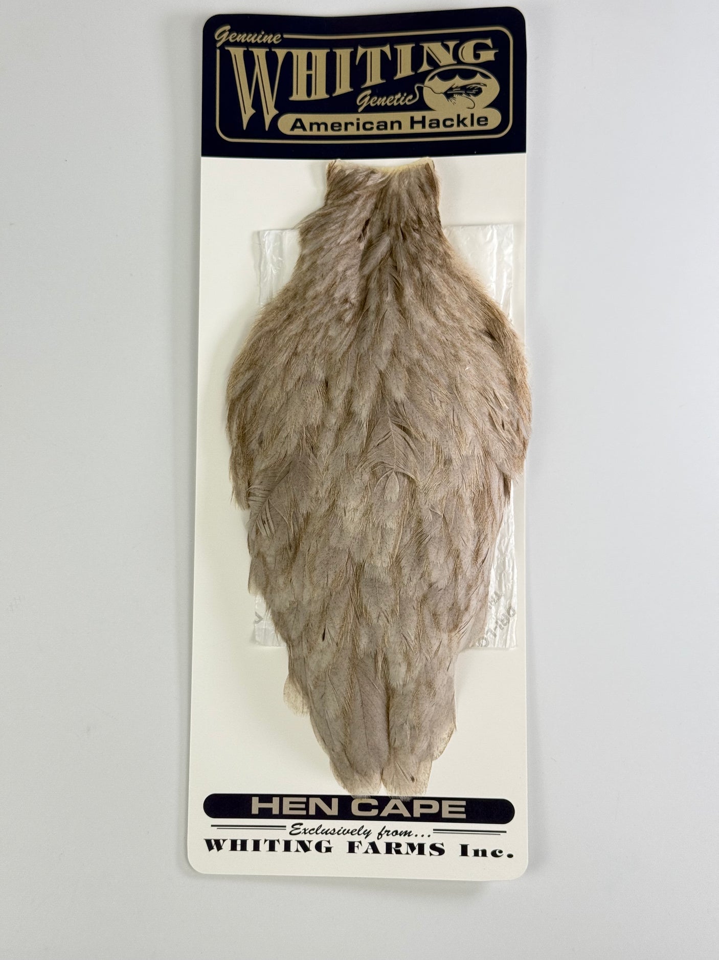 Whiting American Hen Cape Natural