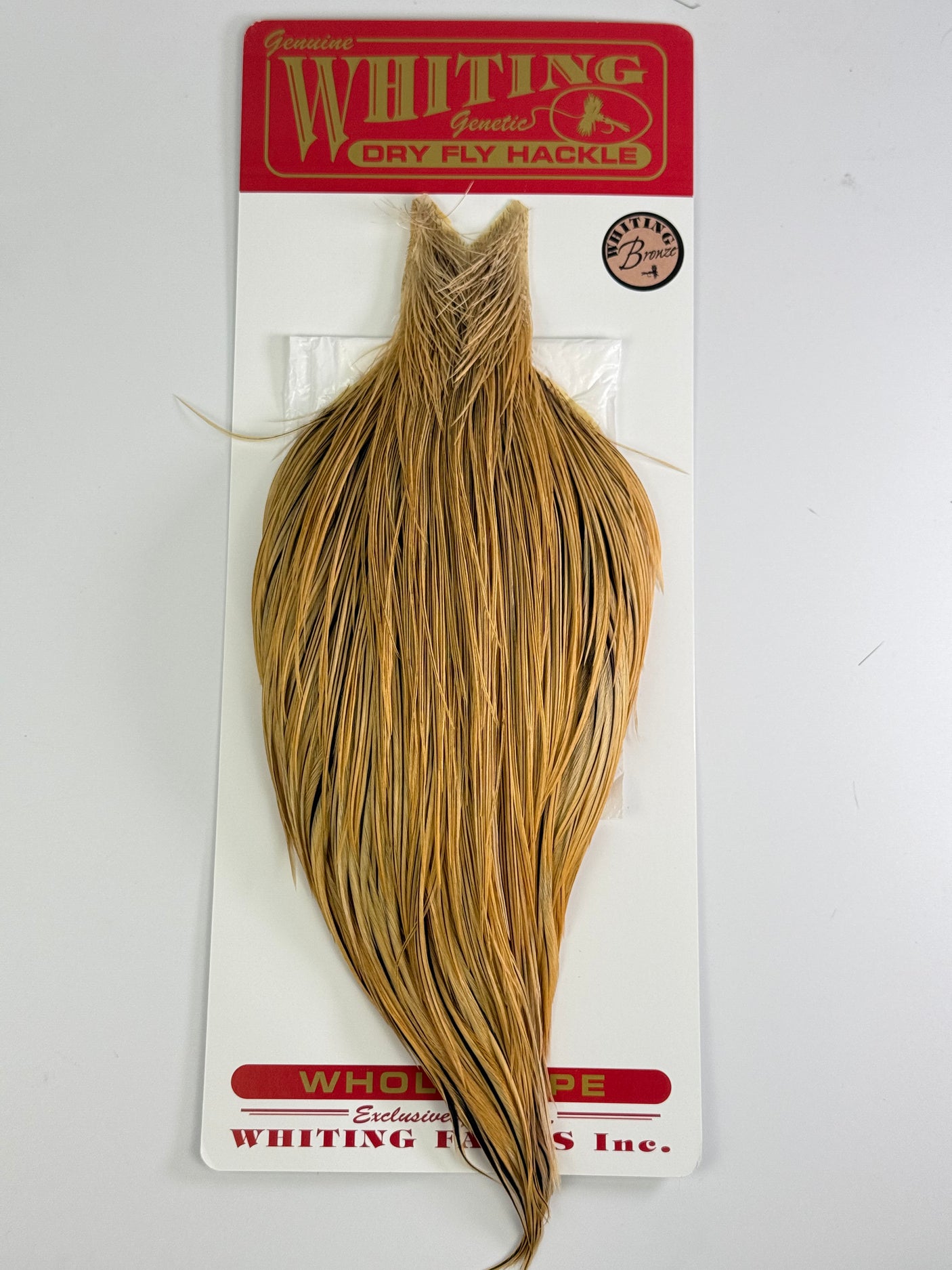 Whiting Bronze Cape Light Ginger