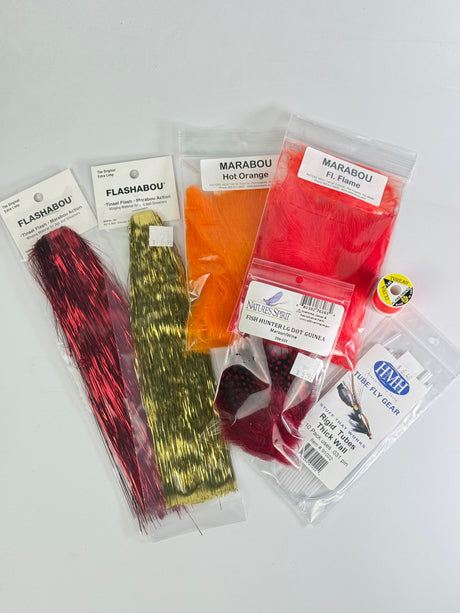 Tie Your Own - Marabou Tube