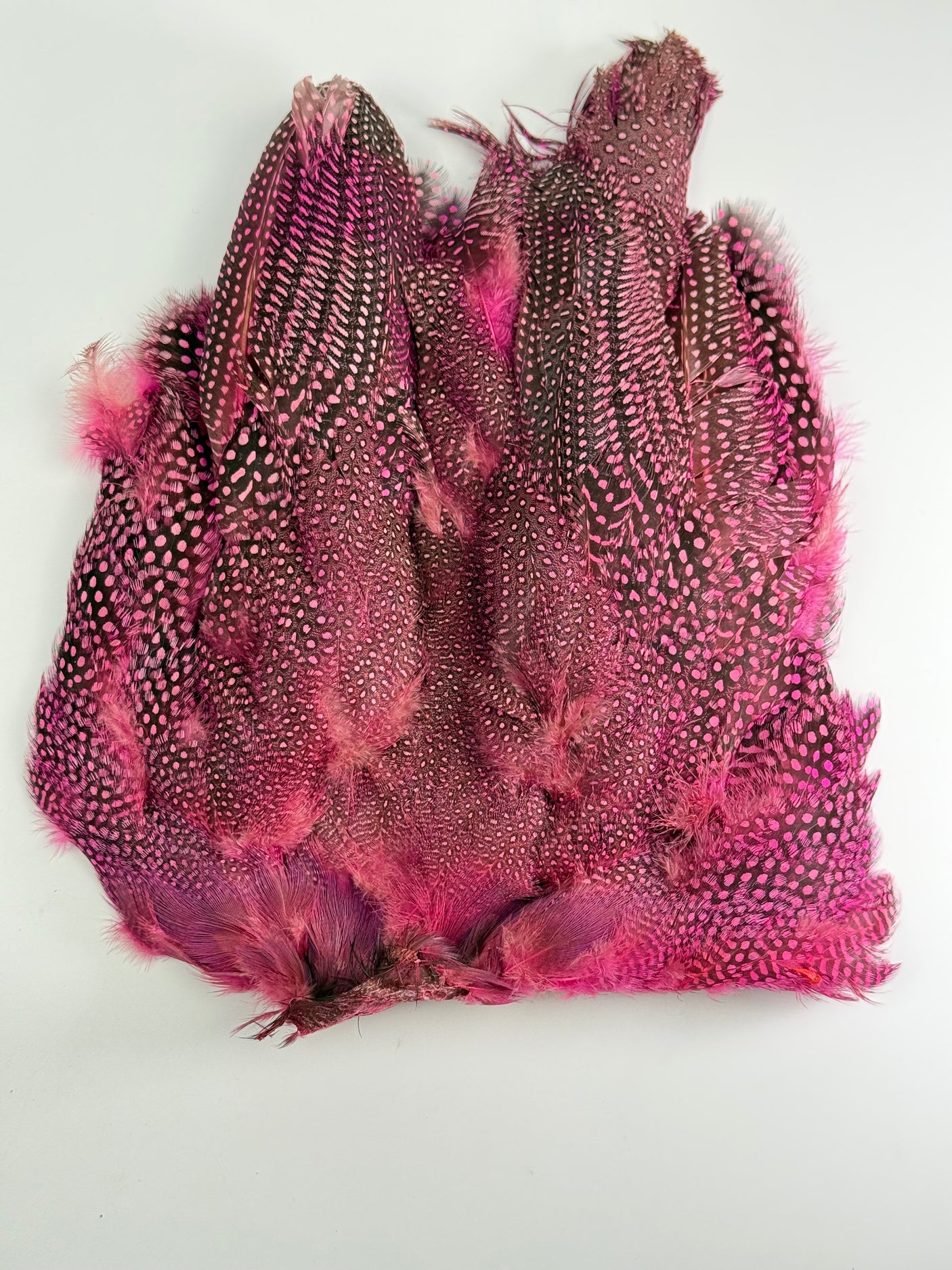 Guinea Skin dyed Fl. Pink