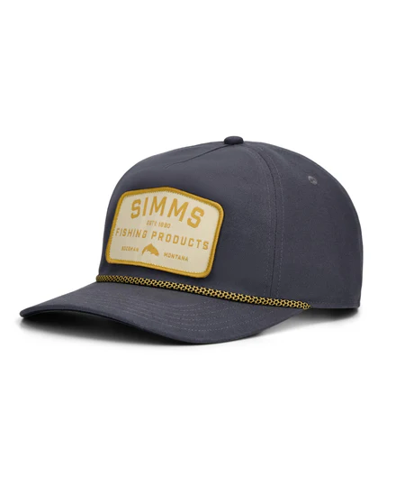 Simms Double Haul Rope Cap