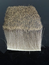 SPINNING DEER HAIR - 2 x 3 Natural Whitetail