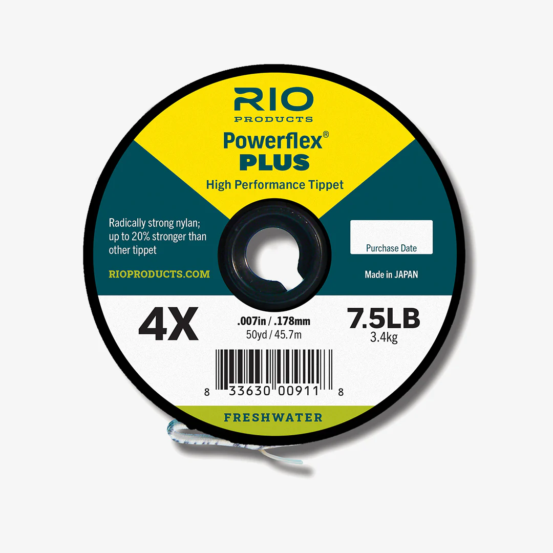 Rio Powerflex Plus Tippet - 30yd