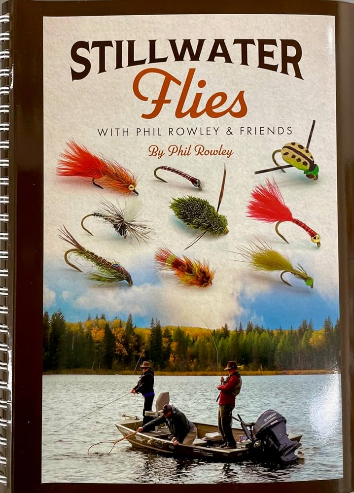 Stillwater flies with Phil Rowley & friends