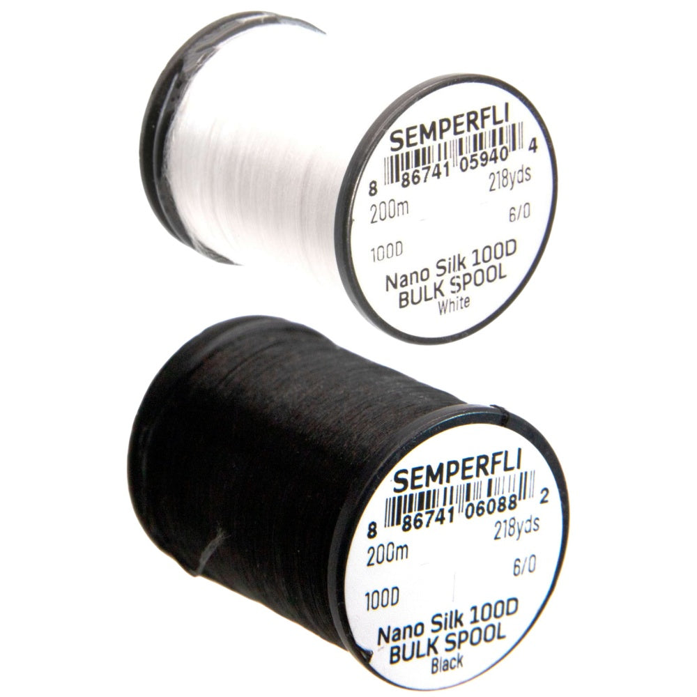 Nano Silk 100 Denier Predator 6/0 Bulk 200m Spool