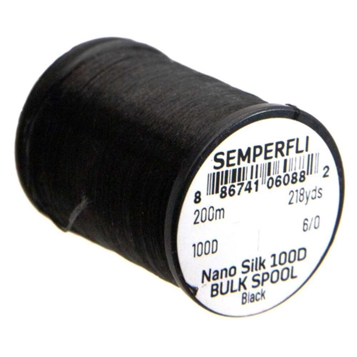 Nano Silk 100 Denier Predator 6/0 Bulk 200m Spool