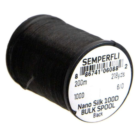 Nano Silk 100 Denier Predator 6/0 Bulk 200m Spool