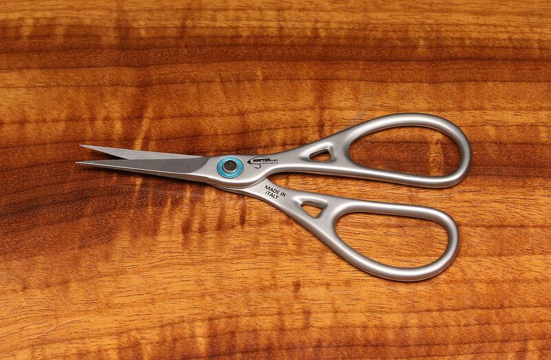 Kopter ULTIMATE Straight Long Blade Microserrated Edge Thin Point Scissors
