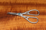 Kopter ULTIMATE Straight Long Blade Microserrated Edge Thin Point Scissors