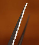 Kopter ULTIMATE Straight Long Blade Microserrated Edge Thin Point Scissors