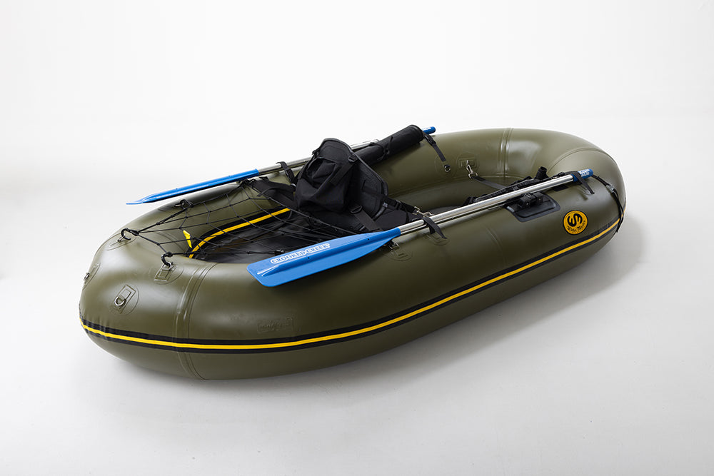 Water Master Kodiak Raft w/ Oar Upgrade