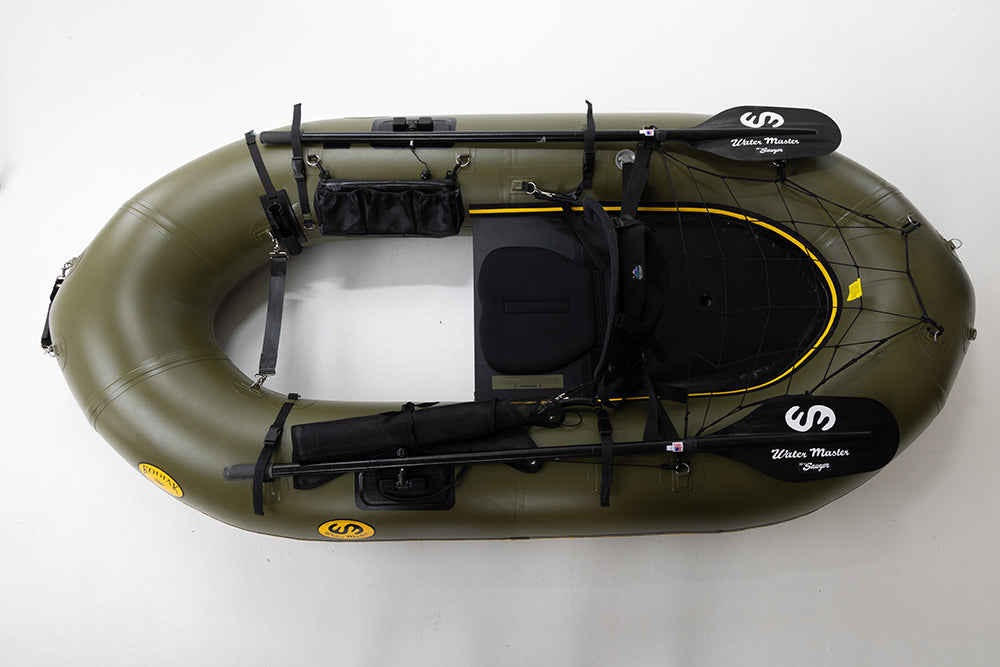 Water Master Kodiak Raft w/ Oar Upgrade