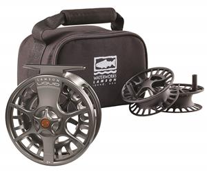 Lamson Liquid 3-Pack -3+ Smoke (Legacy)