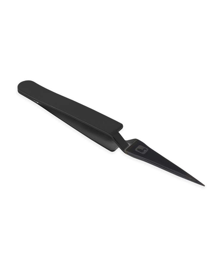 Loon Mini Straight D-Loop Tweezer