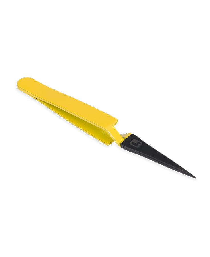 Loon Mini Straight D-Loop Tweezer