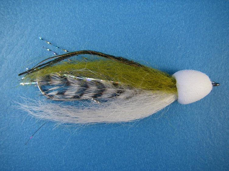 Miyawaki Beach Popper – Waters West Fly Fishing Outfitters