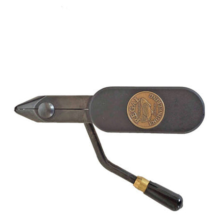 Regal Medallion Shank Head (Black) with Bronze Pocket Base