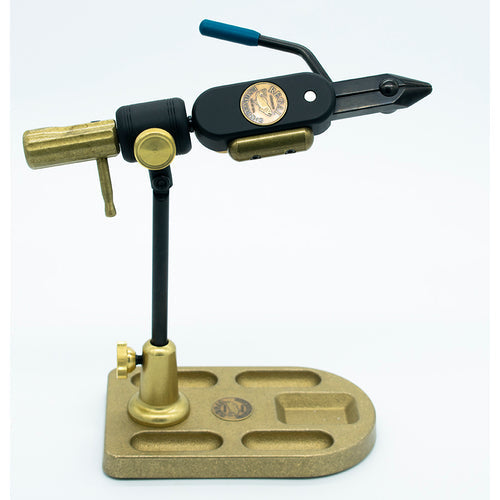 Regal Revolution Vise with Shank Jaw and Bronze Pocket Base