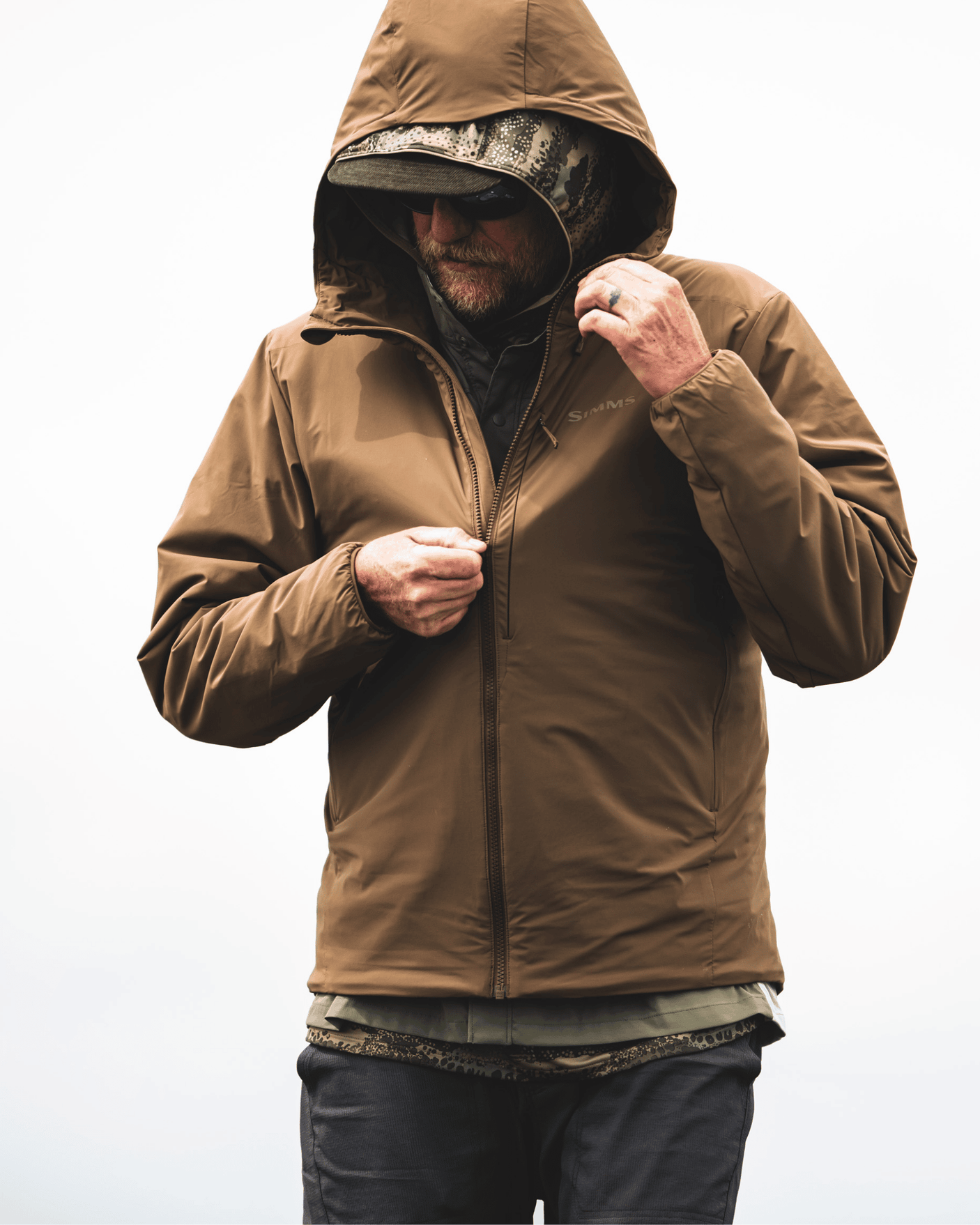 Simms Midstream Hooded Jacket