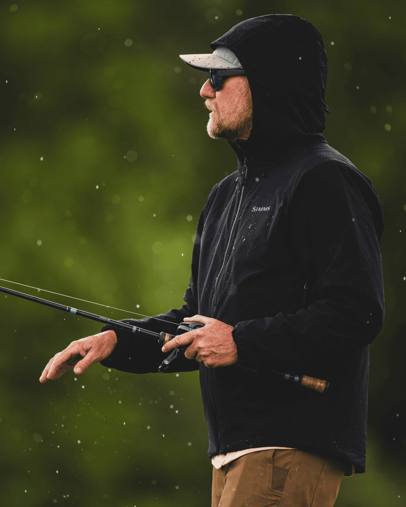 Simms Midstream Hooded Jacket