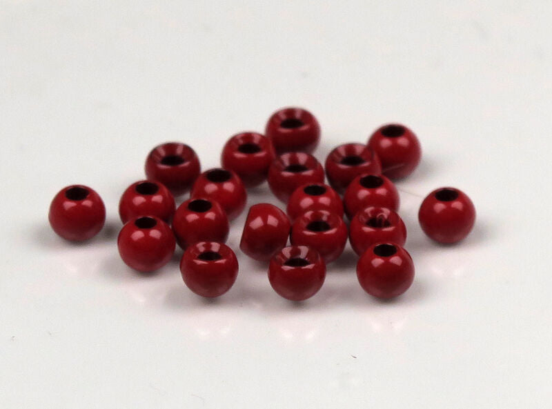 Plummeting Tungsten Beads