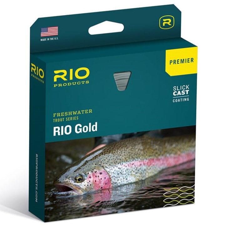 RIO GOLD Premier LUMILUX FLOATING WF6F at Waters West Fly Fishing