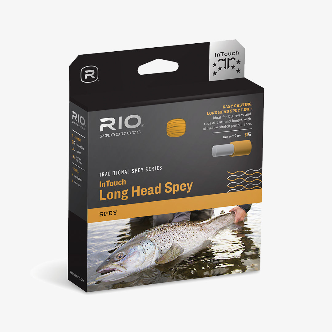 ルアー・フライ RIO InTouch Long Head Spey 9/10F 765gr Rio INTOUCH LONGHEAD SPEY 9/10F at Waters West Fly Fishing Outfitters.
