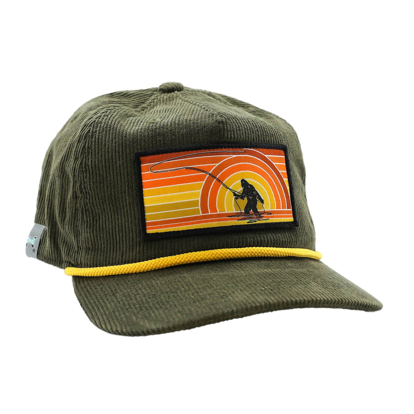 RepYourWater Sunset Squatch Corduroy Edition Hat
