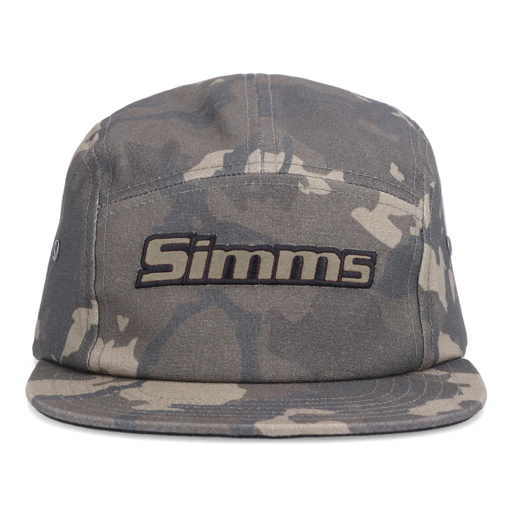 S23 Simms Camper Cap Regiment Camo Olive Drab One Size at Waters
