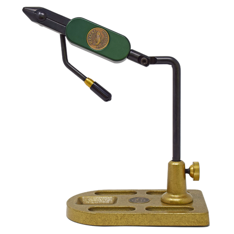 Regal Medallion Series - Big Game Jaws (Black)- Bronze Pocket Base