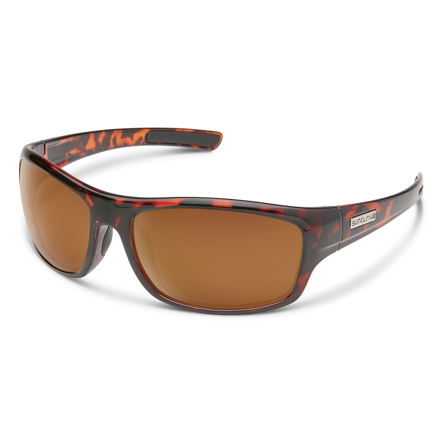 SunCloud Cover Tortoise Polarized Brown